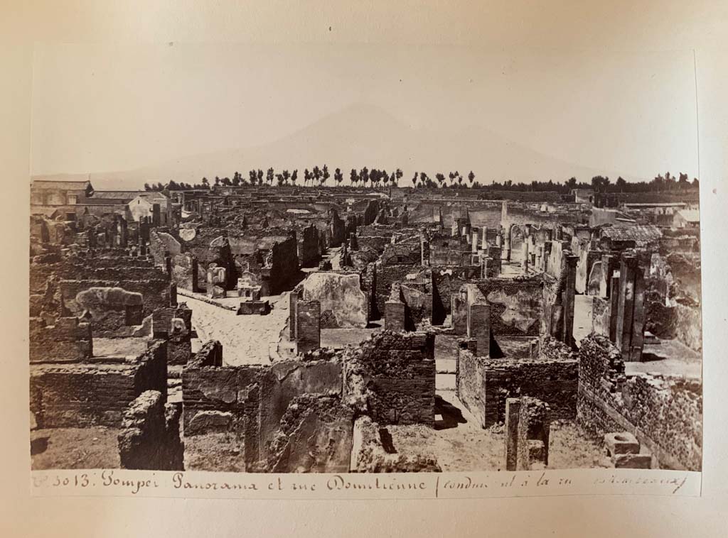 VII 6 11 Pompeii Photograph By M Amodio From An Album Dated April